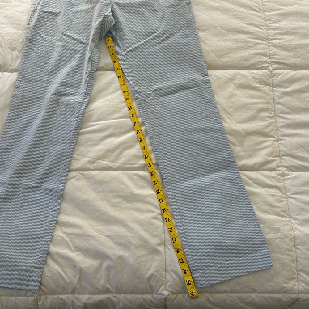 Vineyard Vines Seer Sucker Breaker Pant - Picture 4 of 7
